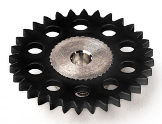 Slot it Zahnrad 32Z Ø18mm Alu +Plastik 1Stück gs1832lpl